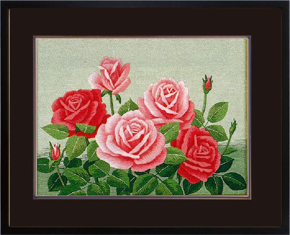 No108 二色ばら