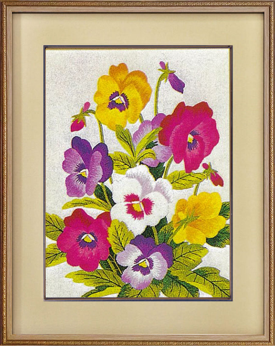 No.139 Pansies