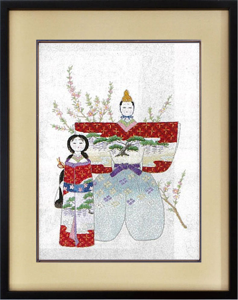 No.153 Hina Dolls