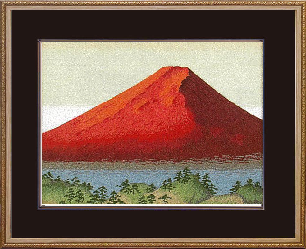 No.154 Red Fuji