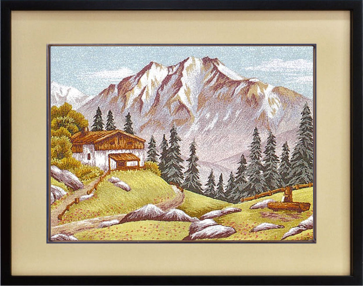 No.194 Mountain Lodge in the Alps