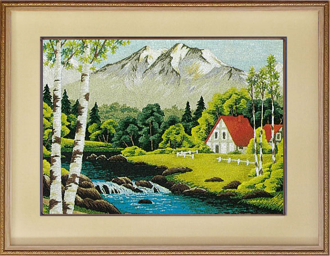 No195 アルプスの清流