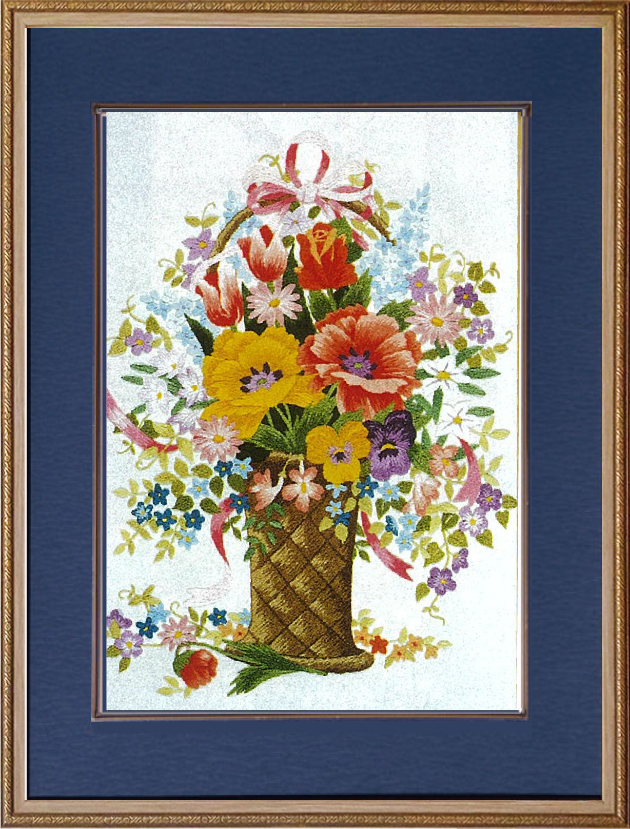 No293 けしの花かご