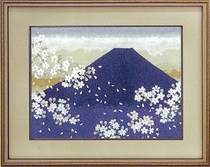 No.31 Mt. Fuji with Cuckoo Flowers (Size 3)