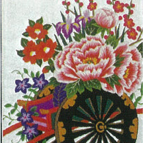 No.758 Little Bird Set with Frame(Size#1)