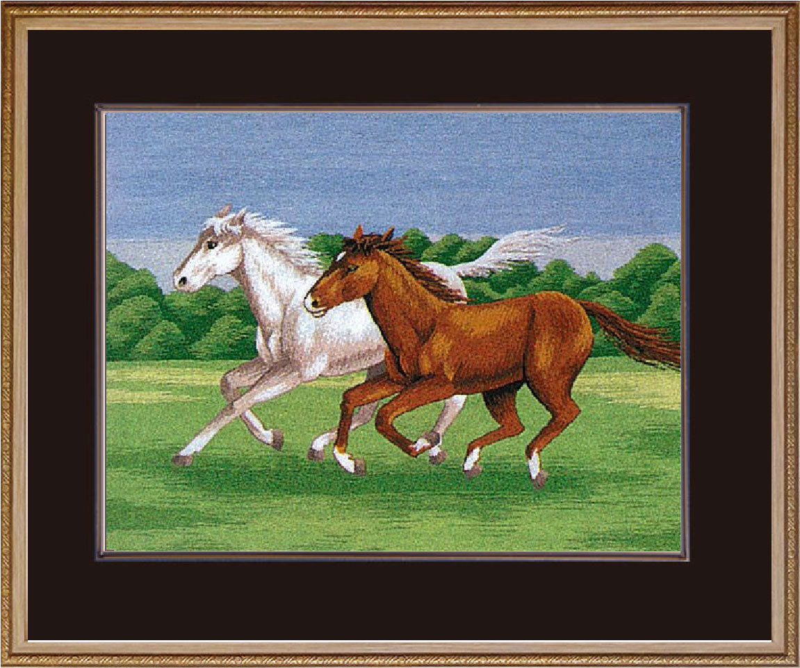 No.471 Horses on the Meadow