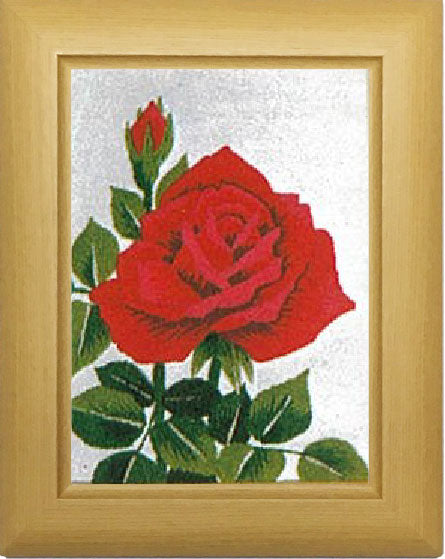 No.631 Rose Set with Frame