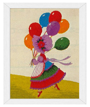 No.758 Little Bird Set with Frame(Size#1)
