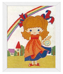 No.758 Little Bird Set with Frame(Size#1)