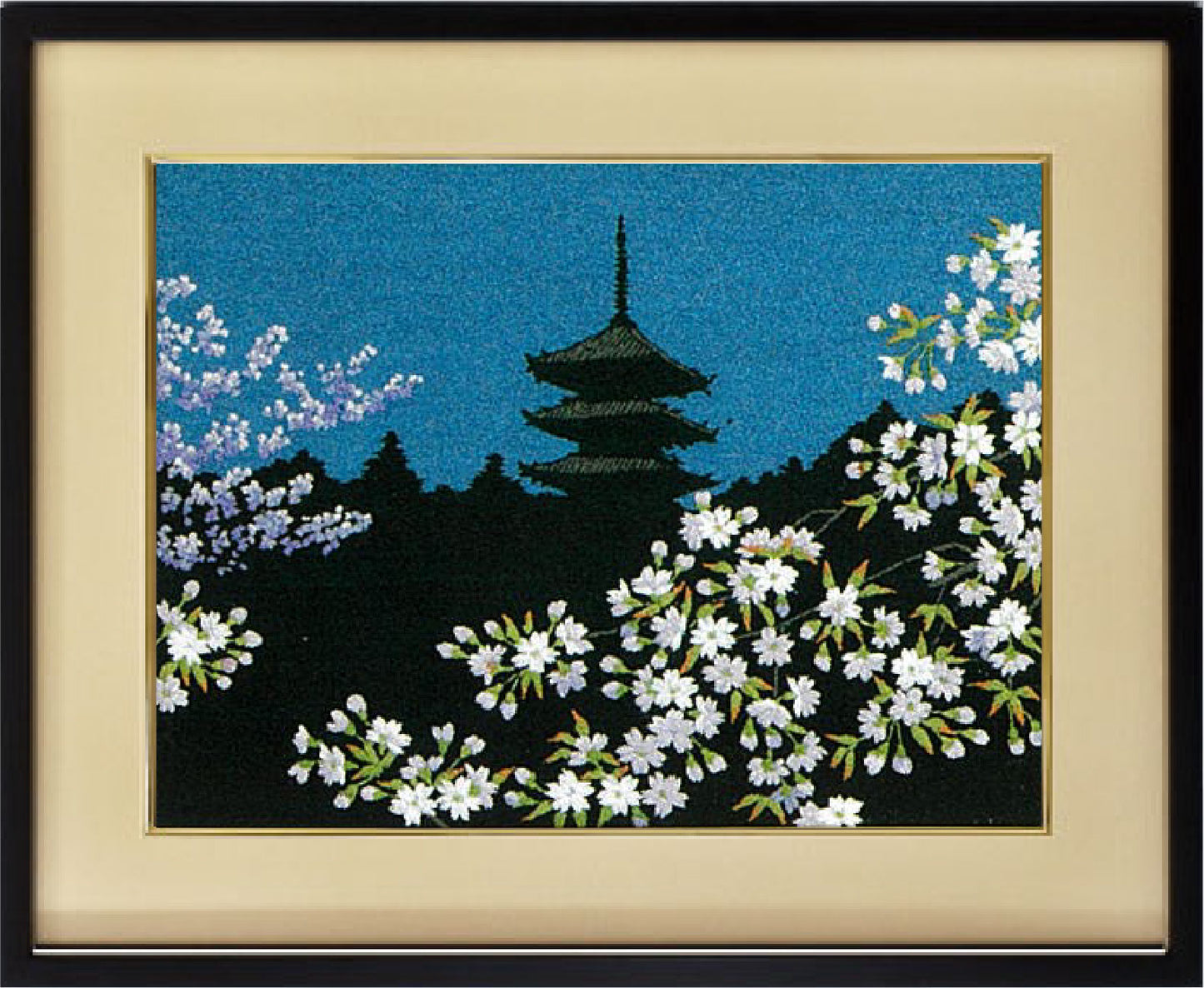 No81 夜桜