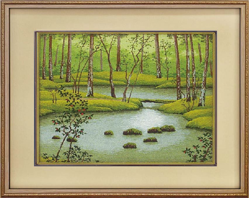 No.35 Moss Temple Pond (Size 3)