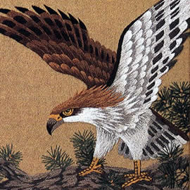 鶏・  鶴・鷹