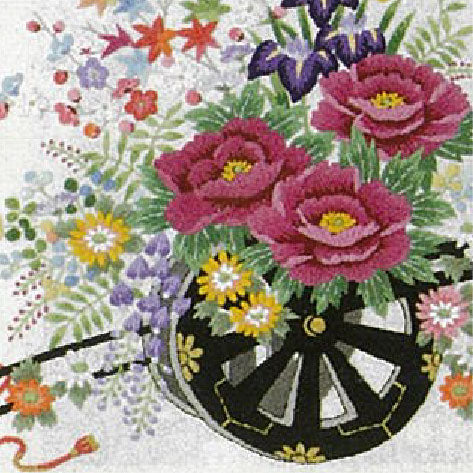 No124 花車