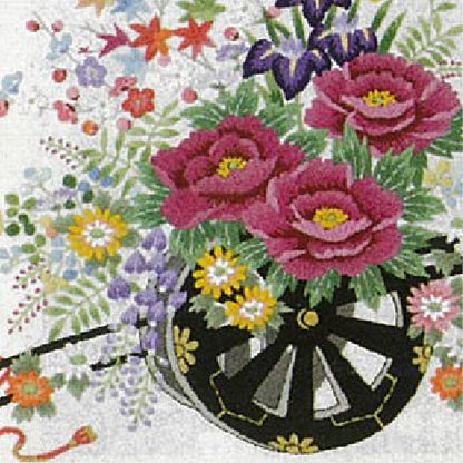 No124 花車