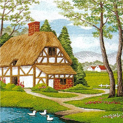 No.127 White-Walled House
