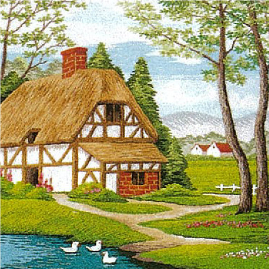 No.127 White-Walled House