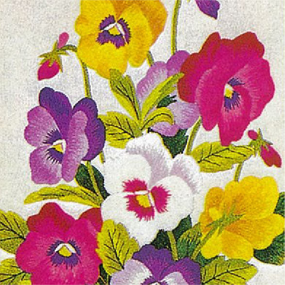 No.139 Pansies