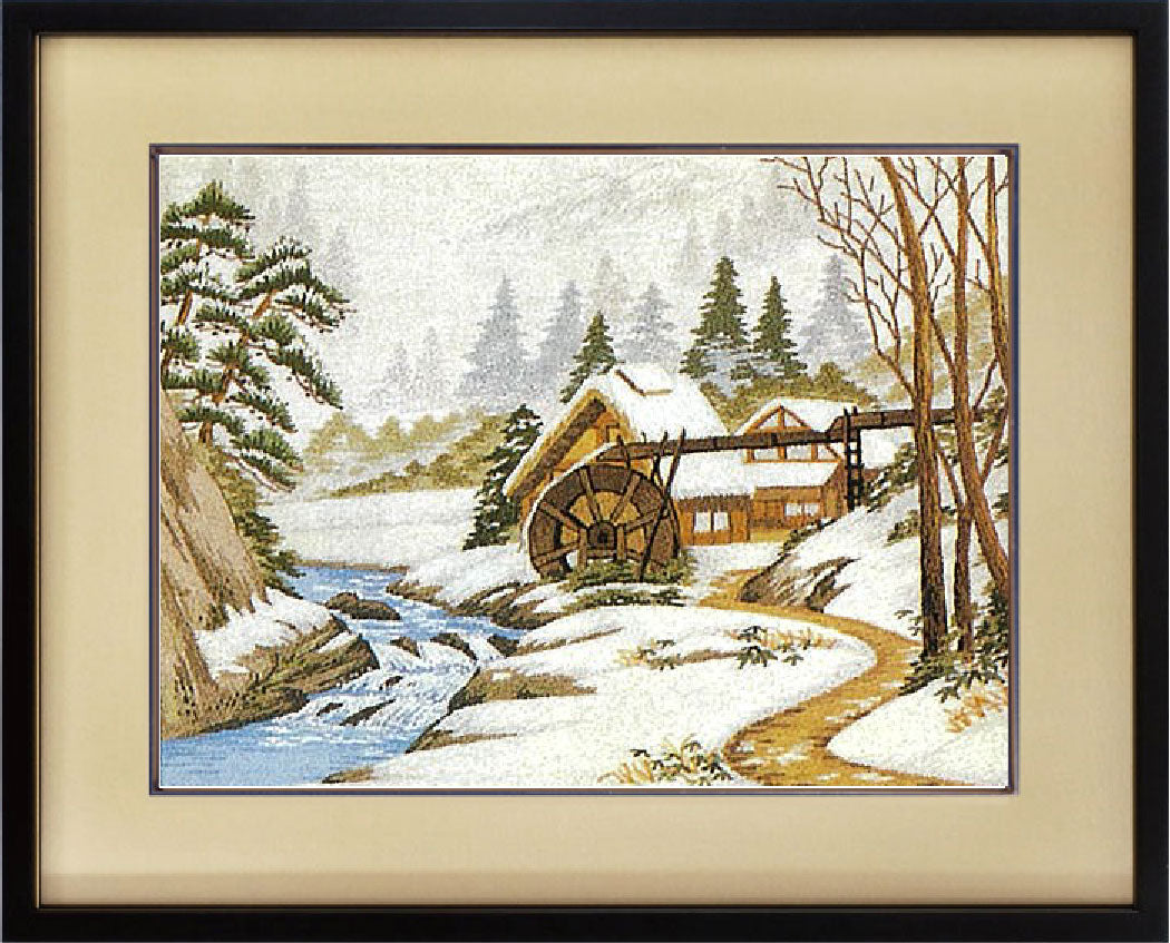 No.149 Winter Watermill