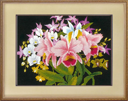 No151 らんの花