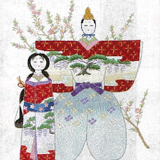 No.153 Hina Dolls