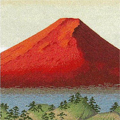 No.154 Red Fuji