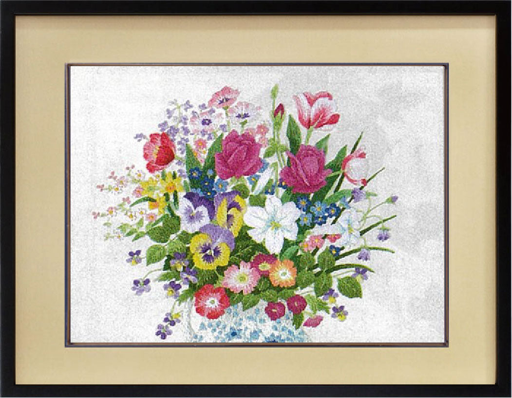 No.155 Flowers in a Vase