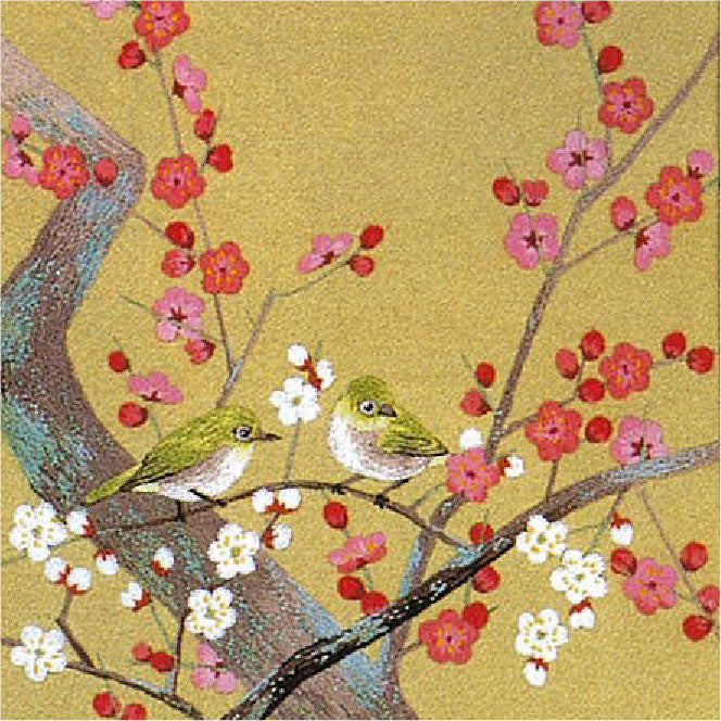 No.158 Red and White Plum Blossoms