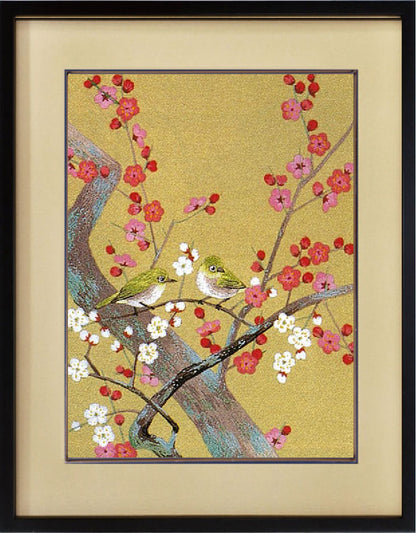 No.158 Red and White Plum Blossoms
