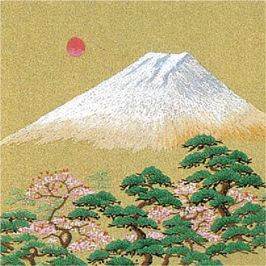 No159 春の富士