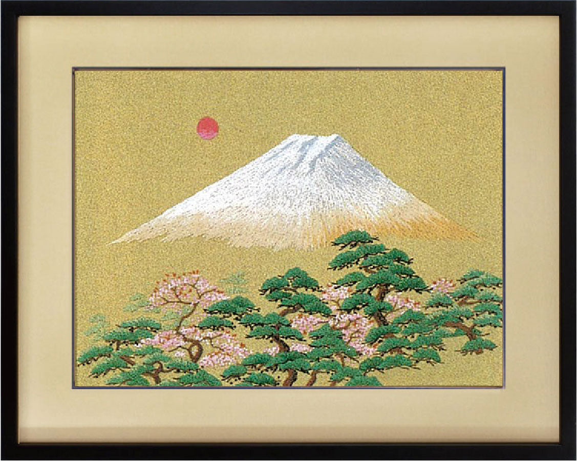 No.159 Mt. Fuji in Spring