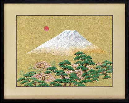 No.159 Mt. Fuji in Spring