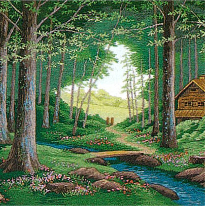 No.177 Forest Path