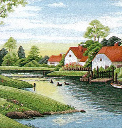 No.179 Spring by the Riverside