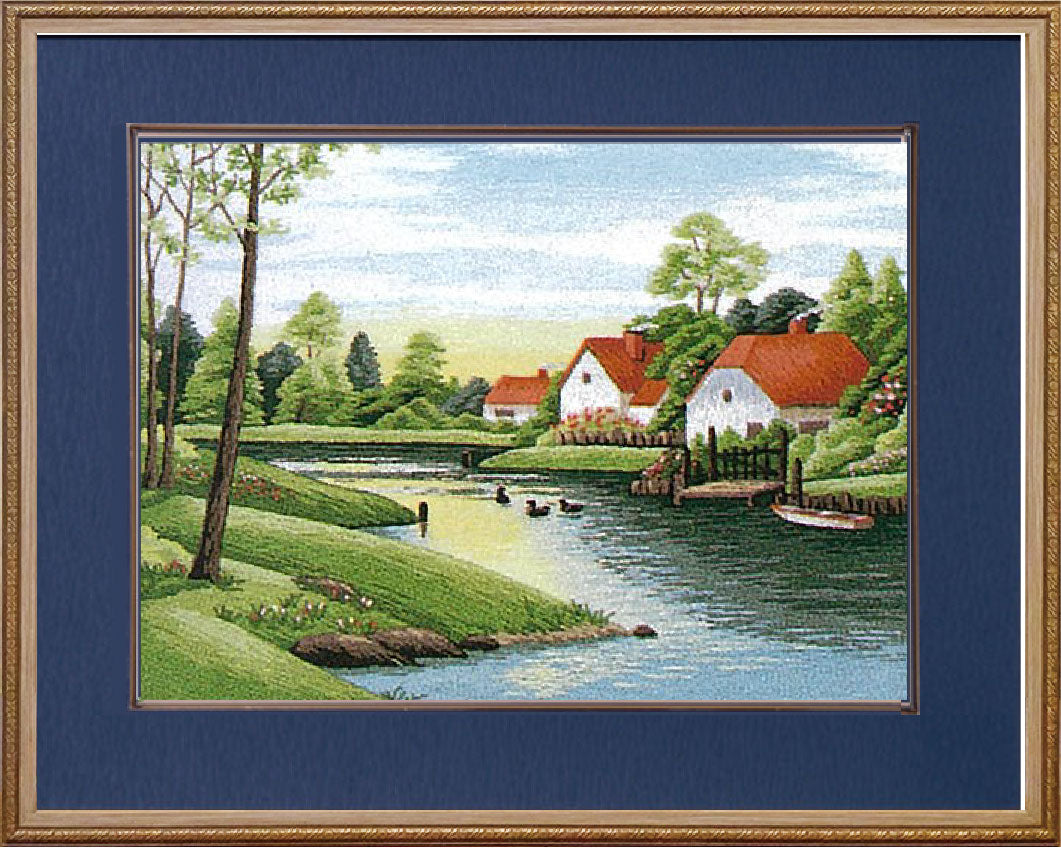 No.179 Spring by the Riverside