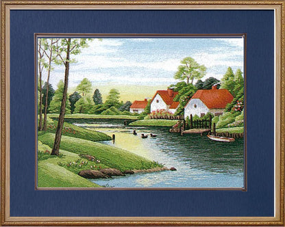No.179 Spring by the Riverside