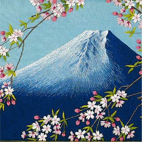 スターターキットNo180 富士と桜 (3号) セット
