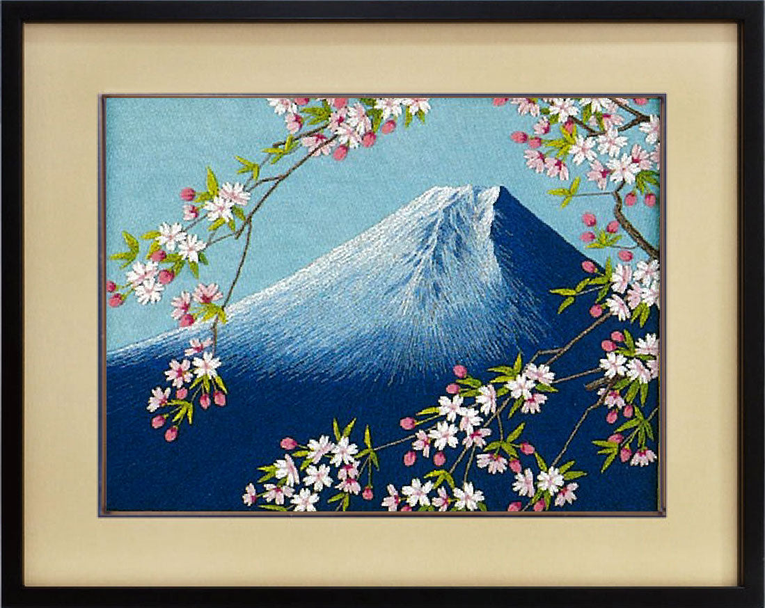 スターターキットNo180 富士と桜 (3号) セット