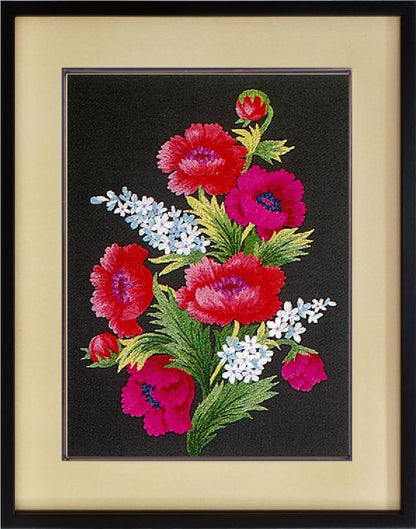 No.183 Poppy Bouquet