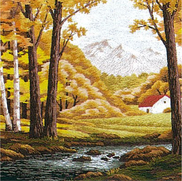 No.186 Autumn Stream
