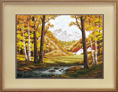 No.186 Autumn Stream