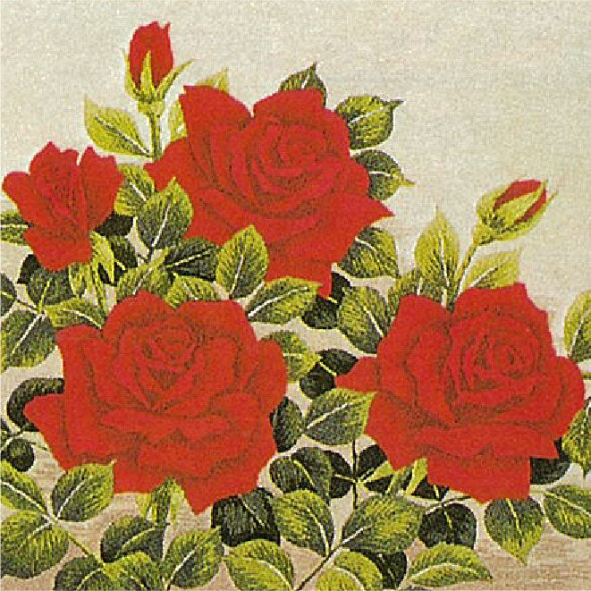 No.192 Red Roses