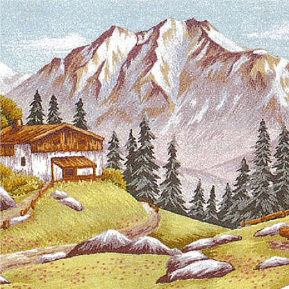 No.194 Mountain Lodge in the Alps
