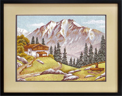 No.194 Mountain Lodge in the Alps