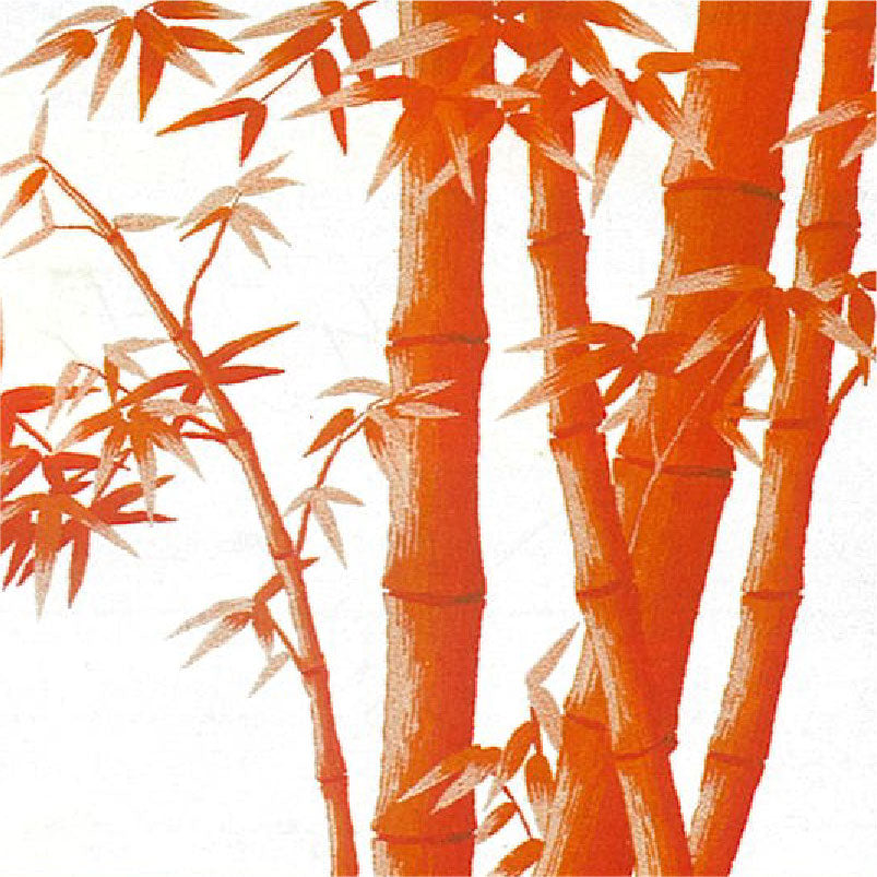 No221 朱竹