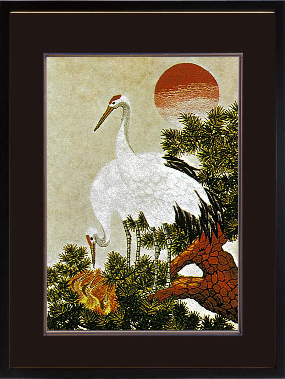 No.235 Sunrise Crane