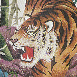 No. 239 Fierce Tiger Style (6-go)