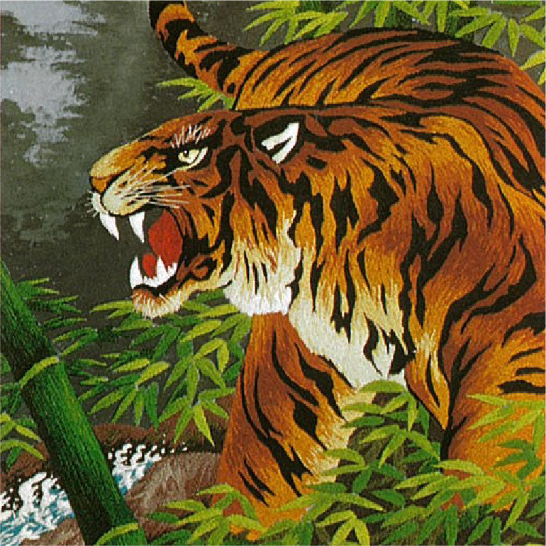 No244 猛虎一声