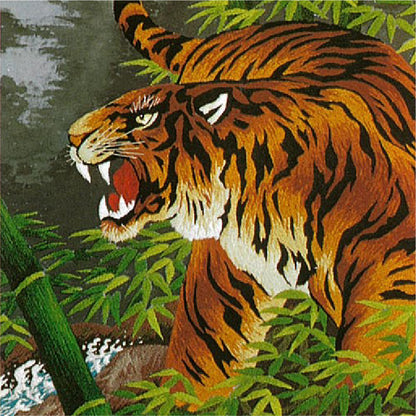 No244 猛虎一声