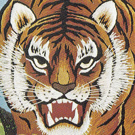 No247 Fierce Tiger (No. 6)