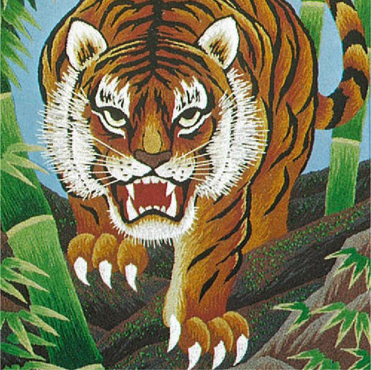 No.247 Fierce Tiger